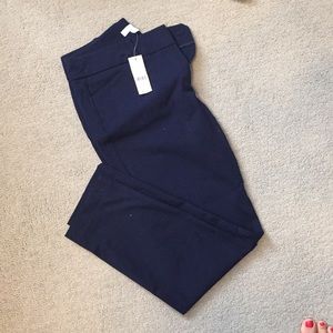 Navy ankle stretch